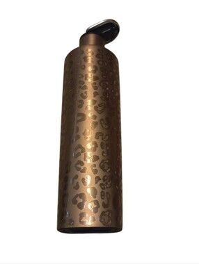 BrüMate ReHydration 25oz Bottle Gold Leopard Insulated Water Bottle